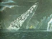 william r clark da fohn ross sokte efter norduastpassagen 1818 motte han sadana har isberg i baffinbukten oil painting reproduction